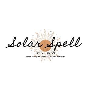 Feels Good Incense Co - Solar Spell Lemon Spice Incense (10 pc)